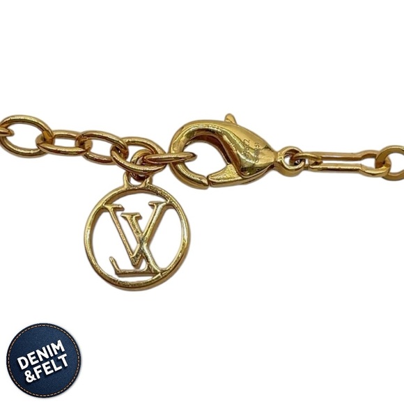 Louis Vuitton Forever Young Collier Pendant Necklace | LV Circle/Monogram/Flower - Picture 10 of 13